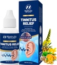 반지 귀에 대 한 주석 nitus 구호 – 주석 nitus 치료에 대 한 자연 귀 반지 드롭 – Sooth Discomfort, 감소 귀 잡음 – 귀 클리너 귀 왁 스 제거 드롭 개선 Hearing & 귀 건강, 미국에서 만든
