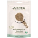 Starwest Botanicals Ashwagandha 뿌리는 유기 Eco 친절한 (1.41 oz)를 삭감했습니다