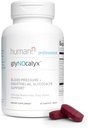 Humann glyNOcalyx Tablets - Endothelial Glycocalyx, Circulation & Nitric Oxide Support - 블랙 마늘, 포도 씨앗 추출물, Fucoidan-Polyphenol Complex - 30 카운트