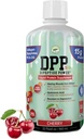 DPP Dipeptide 힘, 부상 치유, 30X 분말, 액체 단백질 보충교재, 설탕 자유로운, 지원 건강한 조직 수선, 발 Ulcers, 화장용 수술 (Cherry, 32 Fl Oz) 보다는 교원질 Dipeptides 더 많은 것