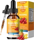 Berberine 보충교재 액체 하락 - Ceylon Cinnamon, Bitter Melon, Banaba 잎, Immune, Digestion 체계를 위한 Turmeric, 심장 지원, 자연적인 파인애플 풍미, 2 Fl Oz를 가진 Berberine 1500mg