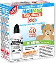 NeilMed Pharmaceuticals - Sinus Rinse Kids 모든 자연 키트 - 60 Premixed Packets