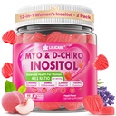 여성 + Chasteberry, Myo-Inositol & D-Chiro Inositol 2000mg + 50mg 이상 40 : 1 비율 메틸화 B12 및 Folate, Choline, 마그네슘, 2의 비타민 D3