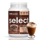 PEScience 선택 카페 단백질 커피 맛 분말, 아이스 모카, 100mg 카페인, 20g 아이스 단백질 커피 분말 또는 크림, 20 서빙