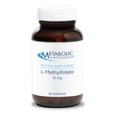 Metabolic Maintenance L-Methylfolate 10 mg - 건강한 Mindset 지원 - 메틸화 지원 & 생화확적인 반응을 위한 활동적인 Folate - 높게 Bioavailable - 90의 서빙 - 90의 캡슐