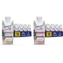 단백질 30g 및 단백질 30g, 설탕 1g, 고 단백질 Shake, 크림 딸기, 11 fl oz, (12의 포장)를 가진 최대 단백질 영양 셰이크를 보장합니다.
