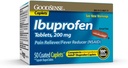 GoodSense Ibuprofen 고통 Reliever/Fever 흡진기 모자, 200 mg, 50-Count