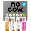 Cow Vegan Protein Bar, 업그레이드 된 브랜드 샘플러 팩 | 20g 공장 기반 Protein, Gluten Free, Dairy Free, Soy Free, Keto Friendly, Low Sugar, High Fiber Snack Bar | 12 팩