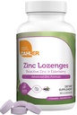성인 & 아이를 위한 Zahler Elderberry 아연 Lozenges - Delicious Chewable 아연 & Sambucus Elderberry Lozenges for Immune Support - Kosher, Made in USA - 남성 & 여성용 아연 보충제 (90 카운트)