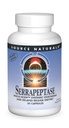 Source Naturals Serrapeptase - 지연 방출 효소 - 30 채식 캡슐