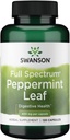 Swanson 전체 스펙트럼 Peppermint 잎 400 밀리그램 120 캡슐
