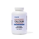 비타민 D3 500 mg/5 mcg (200 IU)를 가진 주요 Oyster 포탄 칼슘 - 매일 칼슘 보충교재 - 300의 정제 (1 팩)