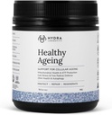 건강한 나이 들기 보충교재 분말, 반대로 나이 들기 효력, Quercetin, Resveratrol 및 Nrf2 활성제, 산화 방지제 부유한 Nutrient 감, 비 GMO, Vegan (90 그램 (15 서빙)를 포함합니다