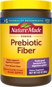 Nature Made Prebiotic Fiber Powder, Taste Free & Sugar Free Plant 기반 채식 프리 바이오 틱 섬유 음료 혼합 소화 시스템 지원, 9.87 온스, 70 일 공급