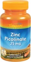아연 Picolinate 톰슨 60 탭