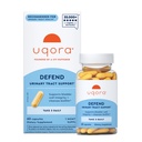 Uqora 방어 - Urinary Tract Health Supplement - D-Mannose, Green Tea Extract, Turmeric Extract & More - 글루텐 프리 - 60 캡슐 (30 일 공급)