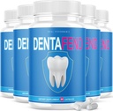 IDEAL PERFORMANCE (5 팩) Teeth Supplement Dentafend Pill for Teeth (300 캡슐)