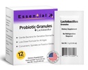 여성과 남성용 Lactobacillus Acidophilus & Bulgaricus Probiotics, Dietary Supplements Granules for Daily Gut Support, Digestive Health & Internal Balance