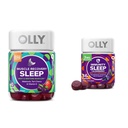 OLLY 근육 회복 수면 Gummies, 40 카운트 면역 수면 Melatonin Gummy, 36 카운트 번들