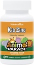 자연 플러스 동물 Parade KidZinc, Tangerine 맛 - 90 동물 모양의 Lozenges, 2 팩 - 유기 킬레이트 아연 - Vegan, 글루텐 무료 - 180 총 봉사