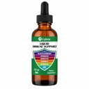 아연 Quercetin 비타민 C D3 유기 Echinacea Elderberry를 가진 액체 면역성 지원, 성인 Vegan, 비 GMO, 글루텐을 위한 면역성 방어 하락 보충교재 - 1개 Fl Oz