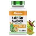 tnvitamins Garcinia Cambogia Extract Capsules (1000 MG x 60 알약) Chromium | 여성 및 남성용 체중 감량 알약 * 체중 감량을위한 식욕 억제제
