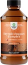 높은 흡수 Thyroid 지원 보충교재 - 강화 에너지와 초점을 위한 Thyroid 지원을 위한 Vegan 액체 Iodine 보충교재 및 Myo-Inositol Selenium를 가진 남자 및 Sting Nettle