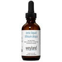 이온 액체 리튬 드롭 | 마그네슘, 나트륨, 칼륨, 리튬 | 뇌 건강 | Trace 미네랄 드롭 | 60 mL (2 Fl Oz)