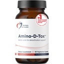 건강 Amino-D-Tox에 대한 설계 - Amino Acid Detox + Liver Cleanse 지원 - 글리신, 칼슘 D Glucarate, NAC + More - Non-GMO (90 캡슐)와 보충 혼합