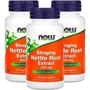 지금 음식 스팅 쐐기 뿌리 추출물 250mg, Veg-Capsules, 90-Count (포장 3)