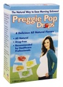 3 Lollies Drops Morning Sickness & Nausea Relief 임신에 대한 안전 & 아기 글루텐 무료 4 맛: 레몬, 라즈베리, 그린 애플, Tangerine 12 Count - Pack of 1