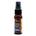 P.R.I Propolis Throat 스프레이 Manuka Honey, Sore Throat & Immune 지원, 신선한 Peppermint 맛, 1oz
