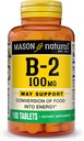 SON NATURAL 비타민 B-2 100mg 100 TABS