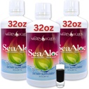 Nature's Liquids Aloe Vera Juice Oceanic Elixir - Thyroid, Digestion 및 Immune 지원, 32oz (Pack of 3)를위한 번식 식물 혼합