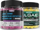 NEVISS 조류 칼슘 Gummies 아연과 마그네슘 보충