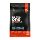 AS-IT-is Nutrition Whey Protein Concentrate 80 % Unflavoured, Labdoor 공인 아니 보존제 Gluten-Free Non-GMO Unflavoured 및 Unsweetened (500gm/17.6 Oz)