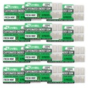 LyvWel Energy Gum | 100mg Caffeine per gem | 모든 자연 | 설탕 무료 사전 운동 부스트 : Awake- carton 12 pack (Mint- 12 pack)을 유지하는 필수 에너지 보충
