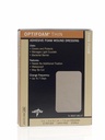 Medline Optifoam 얇은 접착제 드레싱, 2" x 3" (10의 포장)