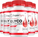 (5 팩) SugarSync 글리콜 - 설탕 Sync 캡슐 세탁기술자, 설탕 Sync 알약, 전반적인 웰빙을 위한 진보된 공식, SugarSync 리뷰, 300의 캡슐
