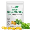 흑 씨앗 오일, 유기 Oregano 오일 Softgels, Oregano 오일 캡슐 유기, 비 GMO, 글루텐 무료,120