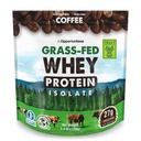 Opportuniteas 잔디에 의하여 먹인 커피 Whey Protein Isolate 분말 - 인공 감미료 없는 27g 단백질 분말, 호르몬 자유로운 Cows, 비 GMO - 2.5lb