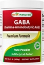 제일 자연적인 GABA (Gamma Aminobutyric 산) 순수한 분말 1 파운드