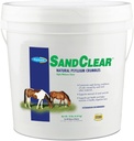 Farnam SandClear Psyllium Crumbles Supplement for Horses, Colon & Supports Digestive Health, Apple/Molasses 맛, 10 파운드에서 모래 제거.