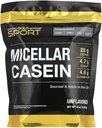 캘리포니아 골드 영양 스포츠, Micellar Casein, Unflavored, 느린 흡수, 16 oz (454 g)