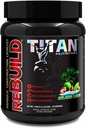Titan Nutrition Rebuild- 포스트 운동 회복 Ignitor with Cluster Dextrin, Creatine, BCAA의 (아일랜드 Lime, 20 서빙)