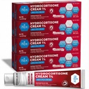 MED Pride Hydro Cortisone (Hydrocortisone) 크림 1 % OTC 대량 팩 4 X 1 Oz 안티 - Itch Ointment Rash, Eczema, 버그 비트