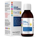 Lifetrients – Speak+D Pure Oil – Natural Lemon – 4.05 oz – 특수 영양 요구 사항이있는 어린이 지원에 공식화 된 Pediatrician – Omega-3, 비타민 A, D, E 및 K와 향상된