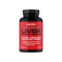 MuscleMeds Liver Detox & Defend, Cleanse, Repair Formula - 초본 Liver 지원 보충교재, NAC, Silymarin 우유 이틀, 60 서빙