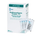 지구 (상자 144 Hydrocortisone 1% 최대 힘 크림, (0.9g 단 하나 소포) 적색, 팽윤, 가려움, 돌진, 벌레/Mosquito 조금, Eczema, Hemorrhoids & 더 많은 것을 위한 반대로 Itch 크림