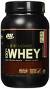 최적 영양 골드 표준 Whey 맛있는 딸기 - 2.07 파운드